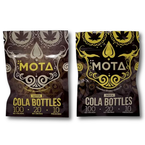 MOTA Cola Bottle Sativa Gummies