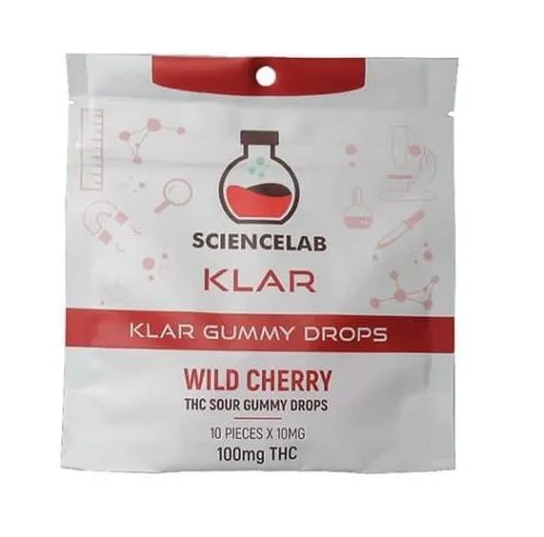 Sour THC Gummy Drops - ScienceLab