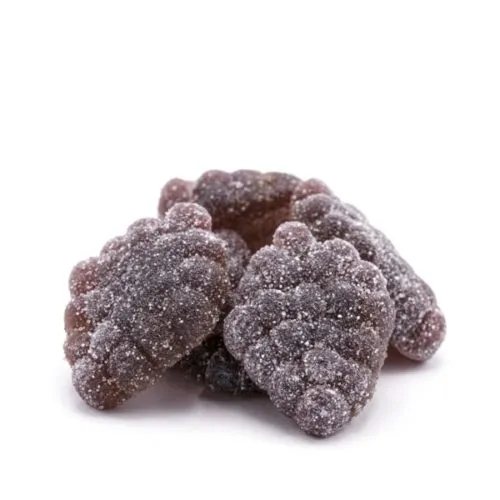 Grape Vegan THC Gummies - Faded Edibles