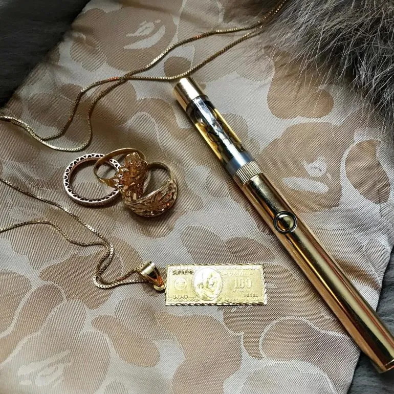 Gold Digger Vape Pen Kit - WestCoast Smoke Co.