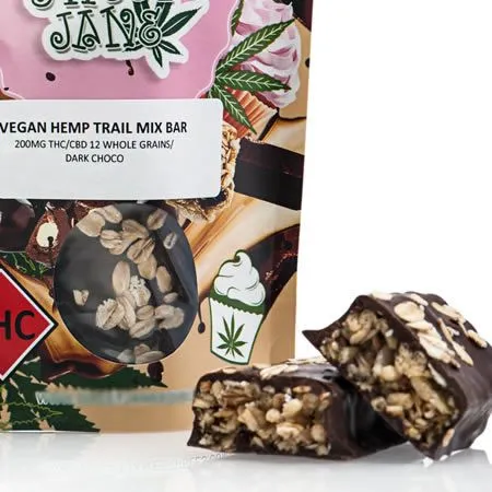 Vegan THC Hemp Trail Mix Bar - Sweet Jane