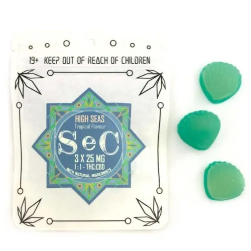 High Seas Ratio Gummies - SeC