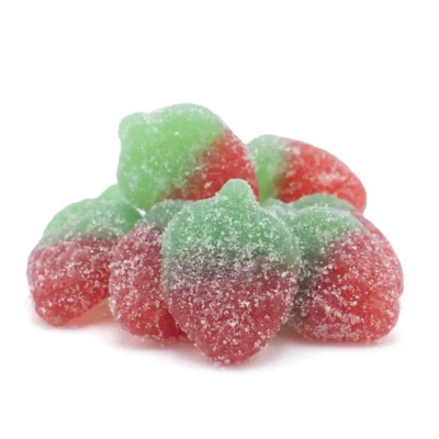 Strawberry THC Gummies