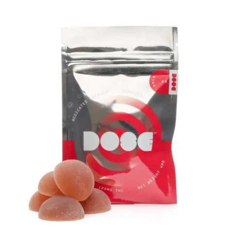 Pop Flavoured THC Gummies - DOSE