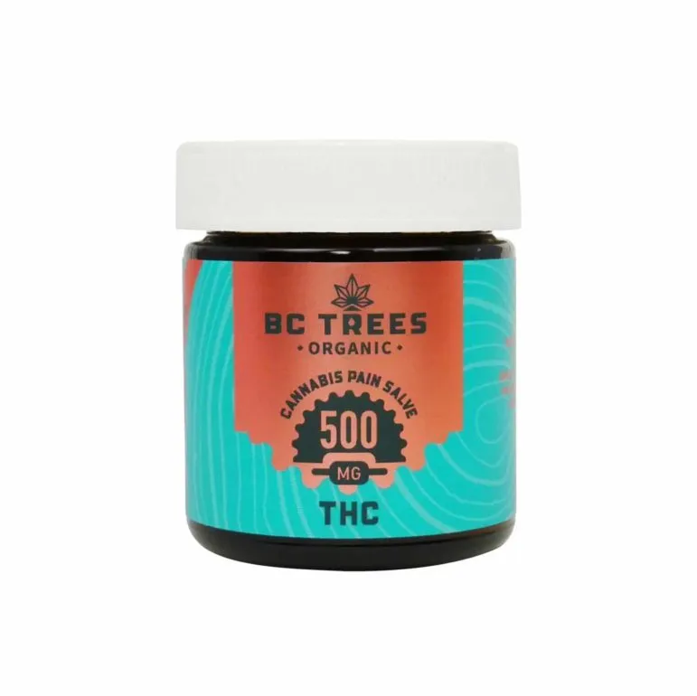 Organic Pain Salve - BC Trees
