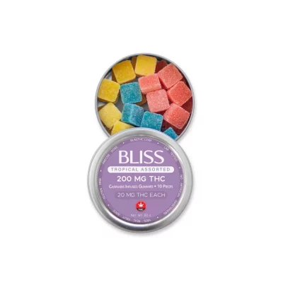 Bliss THC Gummies