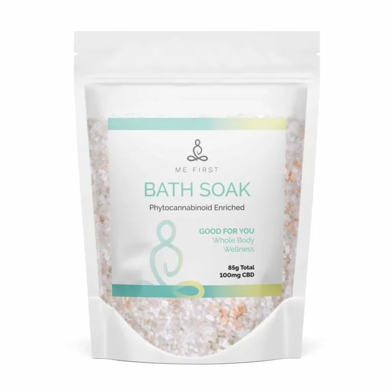 CBD Bath Soak - Me First
