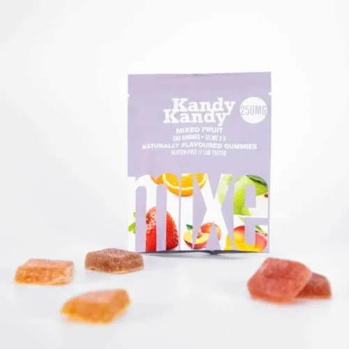 Mixed Fruit Full-Spectrum CBD Gummies - Kandy Kandy