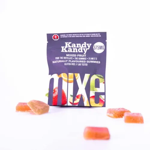 Mixed Fruit THC Gummies - Kandy Kandy