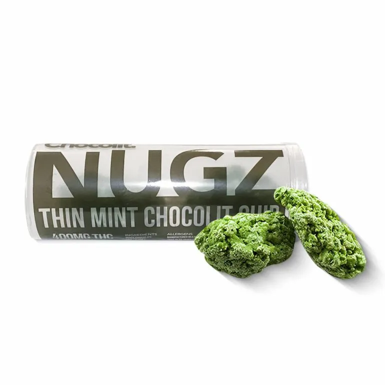 Thin Mint Chocolate Chip Nugz - CHOCOLIT