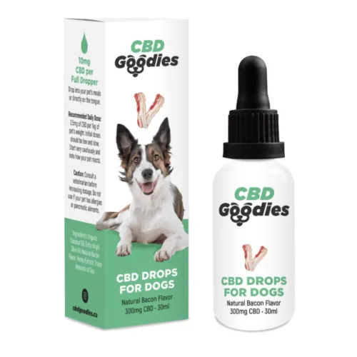 CBD Drops for Dogs - CBD Goodies
