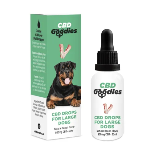 CBD Drops for Dogs - CBD Goodies