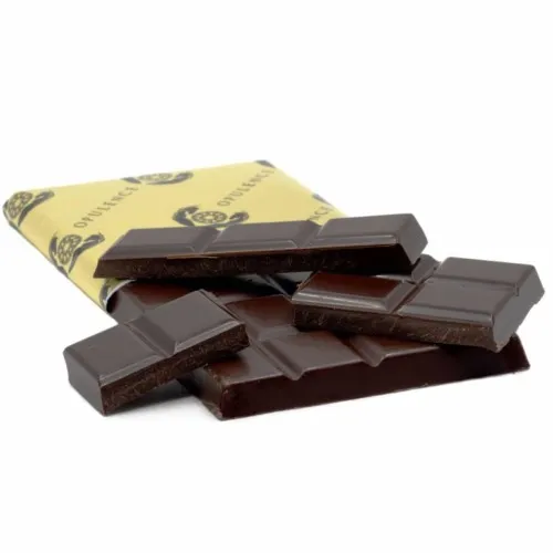 Vegan Dark Chocolate Sativa Shatter Bar - OPULENCE