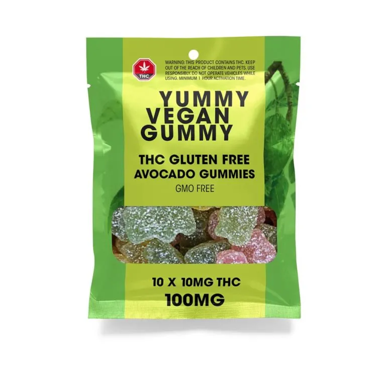 Avocado Vegan Gummies - Yummy Vegan Gummy