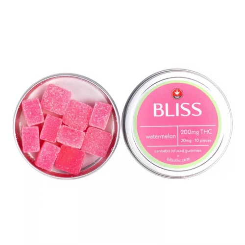 bliss thc gummies