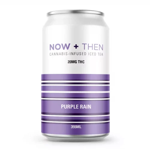 Nano THC Purple Iced Tea - Now + Then