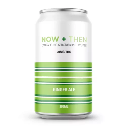 Nano THC Ginger Ale - Now + Then