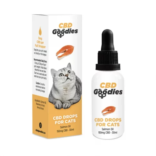CBD Drops for Cats - CBD Goodies