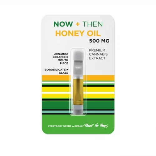 Honey Oil Vape cartridge